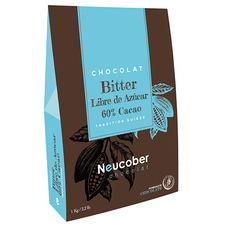 Neu Monedas 809 Bitter 60% sin azúcar Kilo @