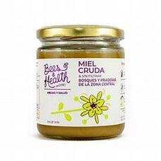 col Miel Multiflor Cruda 500 gr Bosque y pradera zona central