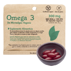 dul O3 Omega 3 O3 de microalgas Sobre @