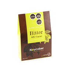 Neu Monedas 812 bitter 63% Cacao kilo @