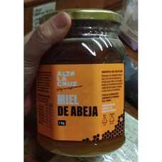 cru Miel Abeja 1 kilo Alto {}