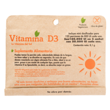 dul D3 Vitamina D3 Sobre @