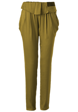 Harem Pants with Elasticized Waist